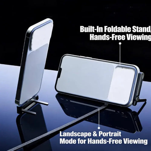 Fast Charging Type-C Cable with Built-in Phone Stand
