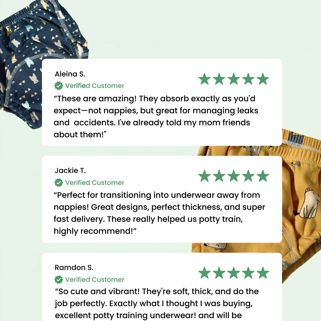 Potty Training Underwear