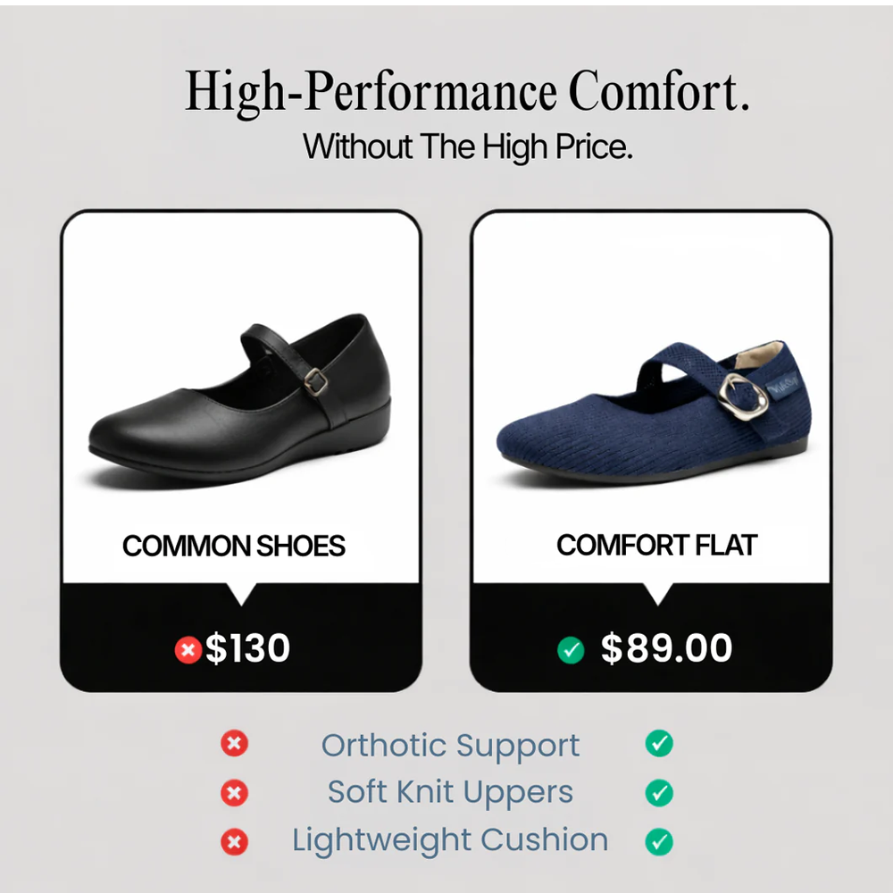 Noomsy Barefoot Comfort Flats