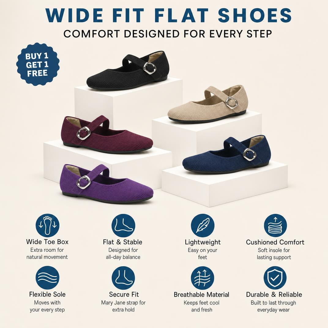 Noomsy Barefoot Comfort Flats