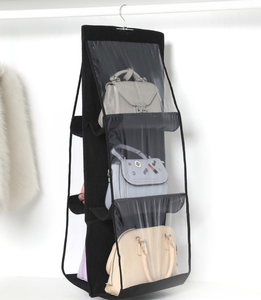 Pursonice™ Anti-Dust Hanging Handbag Organizer